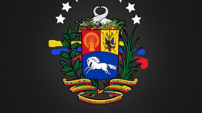 Caballo del escudo de venezuela