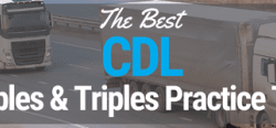 Cdl doubles and triples practice test