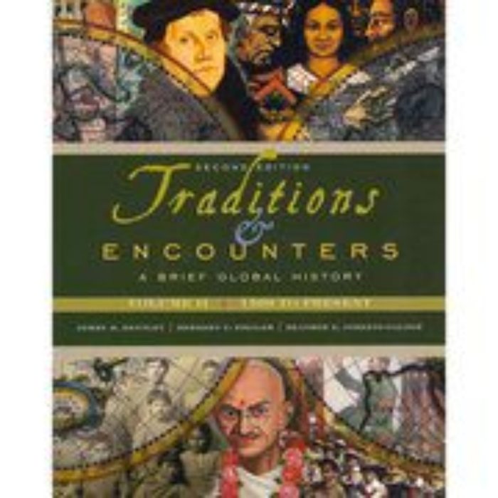 Traditions and encounters 6th edition