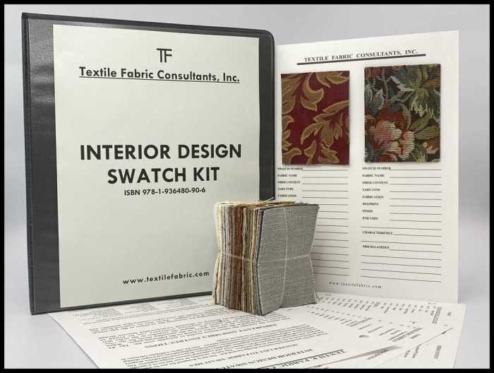 Fabric science swatch kit answers