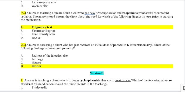 Ati rn pharmacology proctored exam 2019