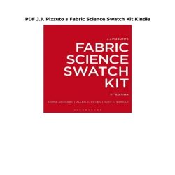 Fabric science swatch kit answers