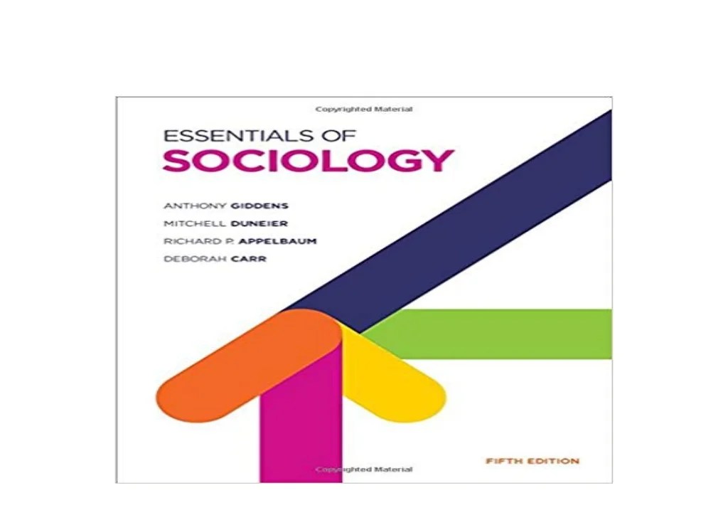 Essentials of sociology 9th edition